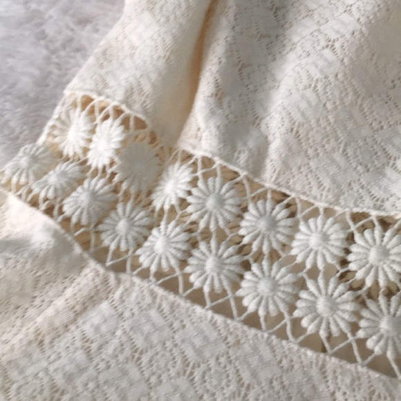 Lace dress with floral cutouts from Free People vintage y2k - Picture 2 of 5